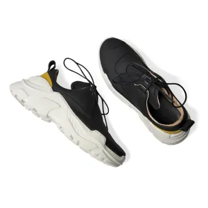 Mascaron Leather Sneakers