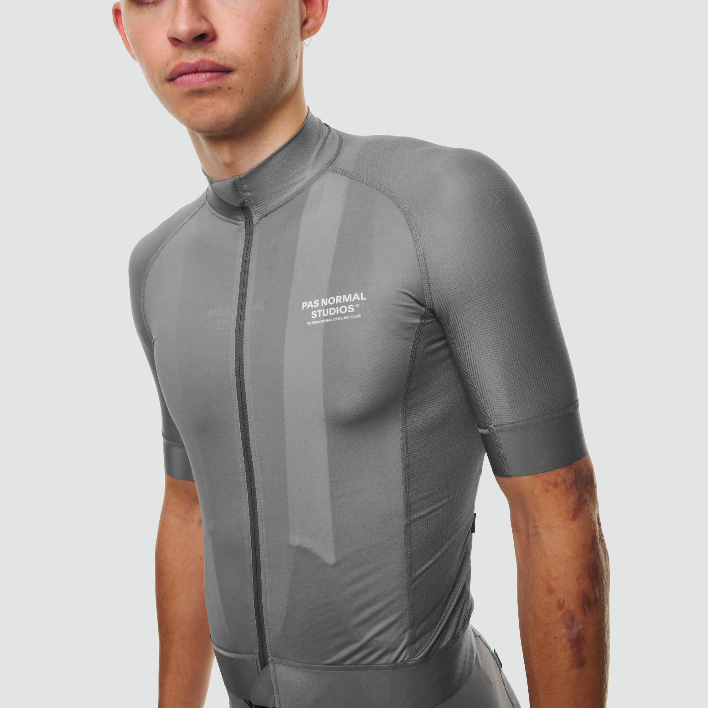 Mechanism Jersey - Medium Grey