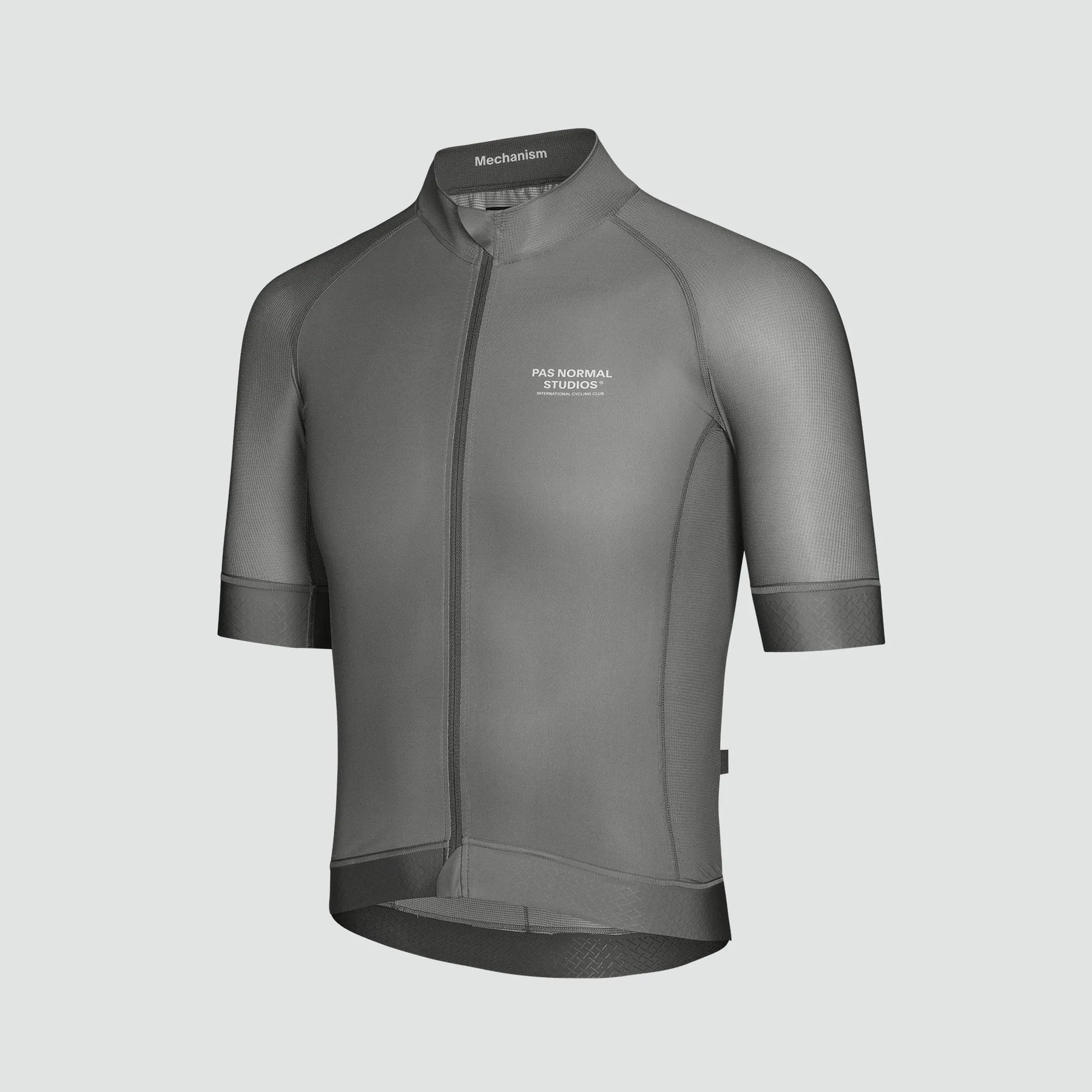 Mechanism Jersey - Medium Grey