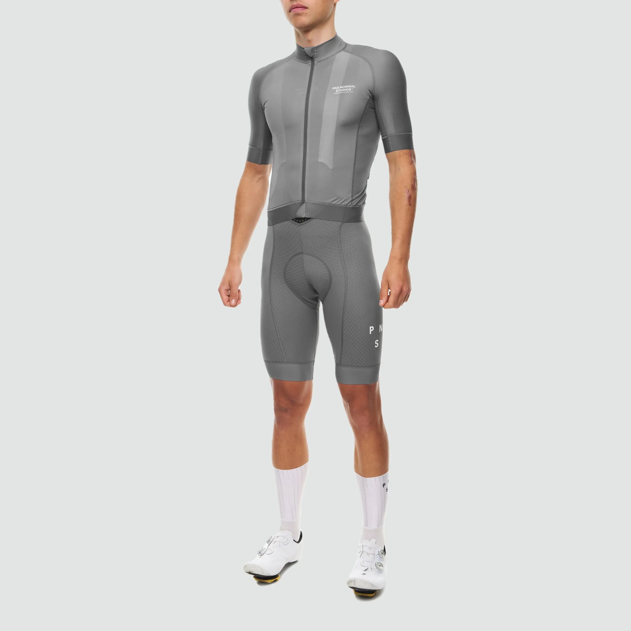 Mechanism Jersey - Medium Grey