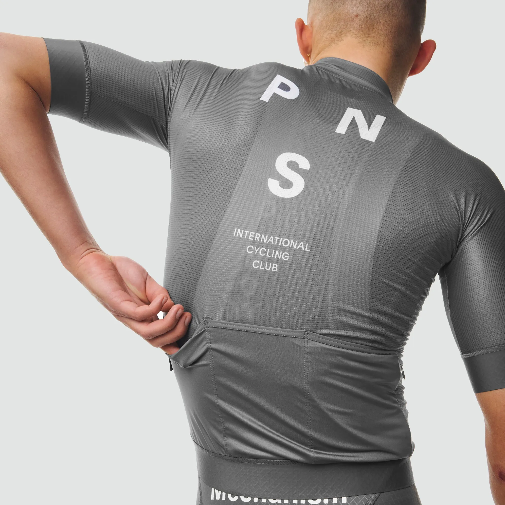 Mechanism Jersey - Medium Grey