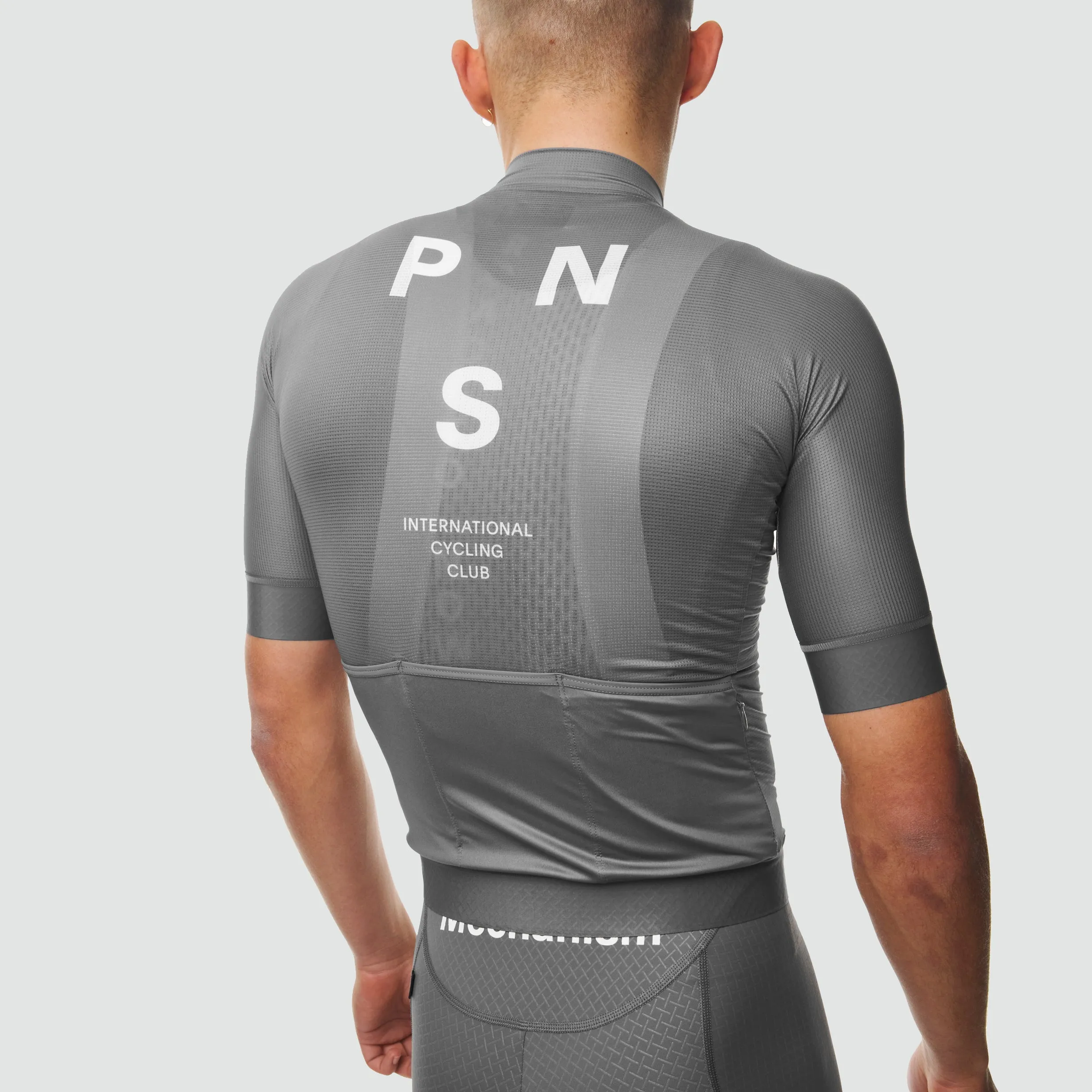 Mechanism Jersey - Medium Grey
