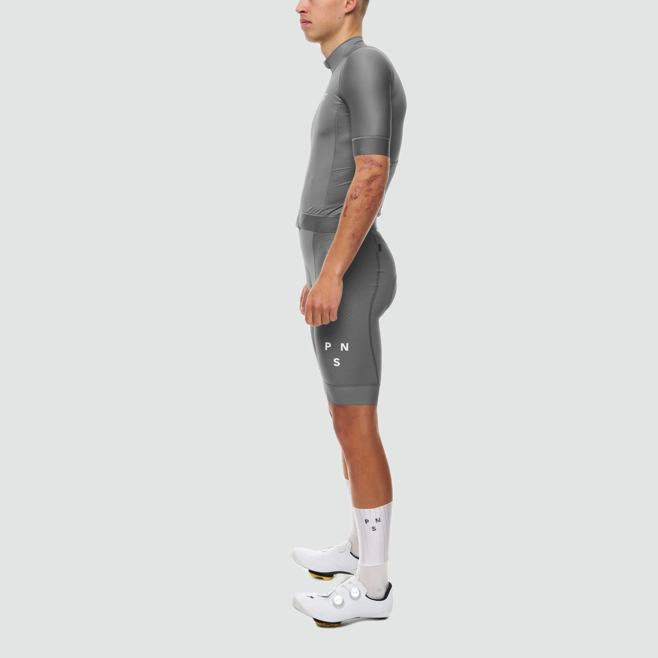 Mechanism Jersey - Medium Grey