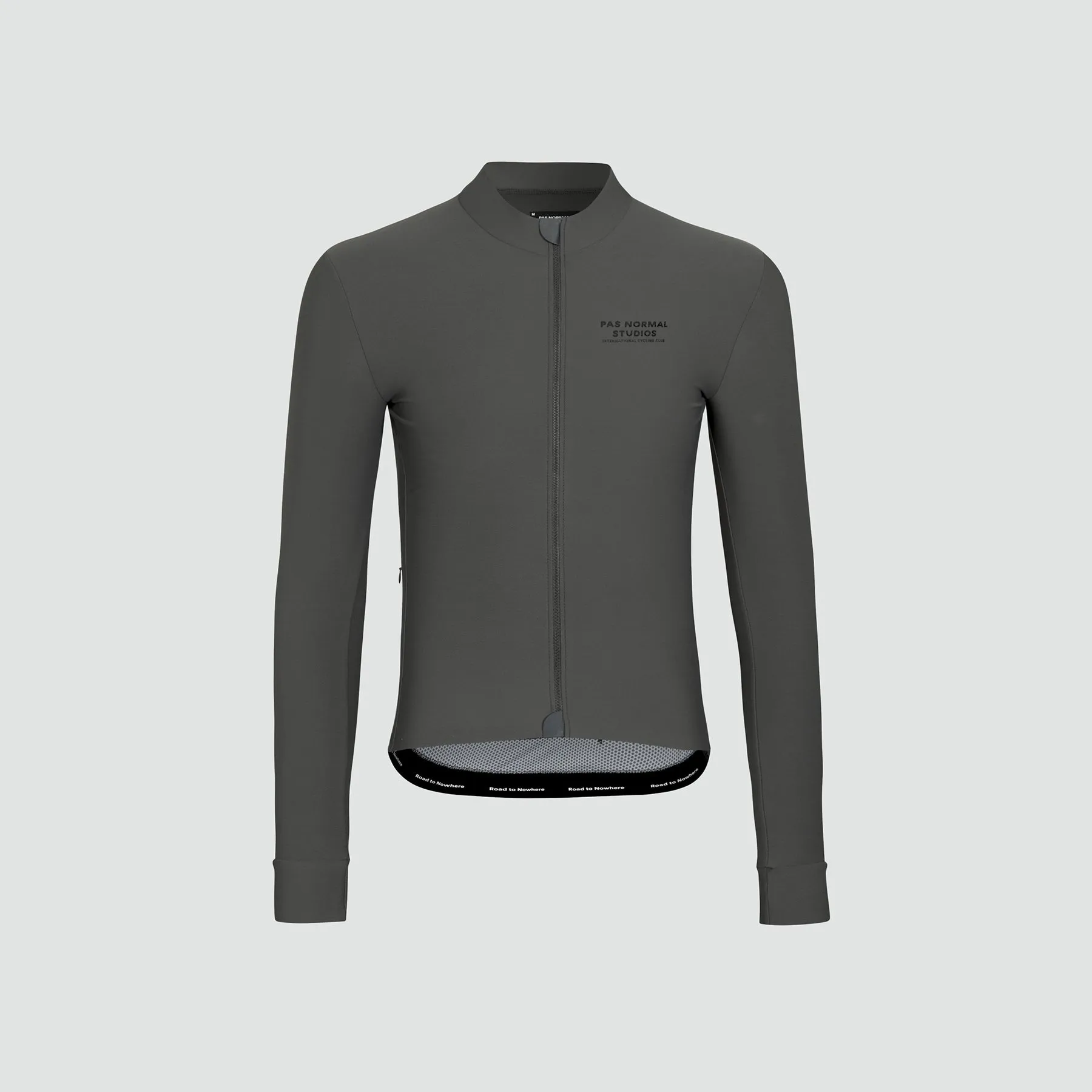 Mechanism Long Sleeve Jersey - Dark Grey