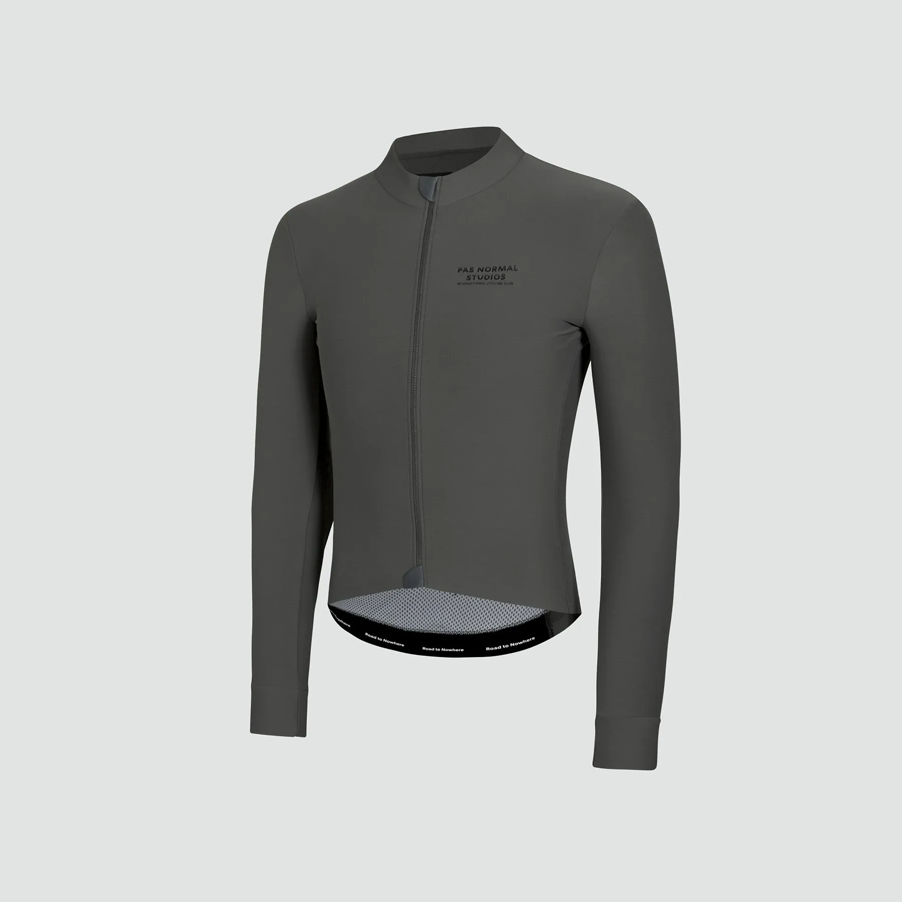 Mechanism Long Sleeve Jersey - Dark Grey