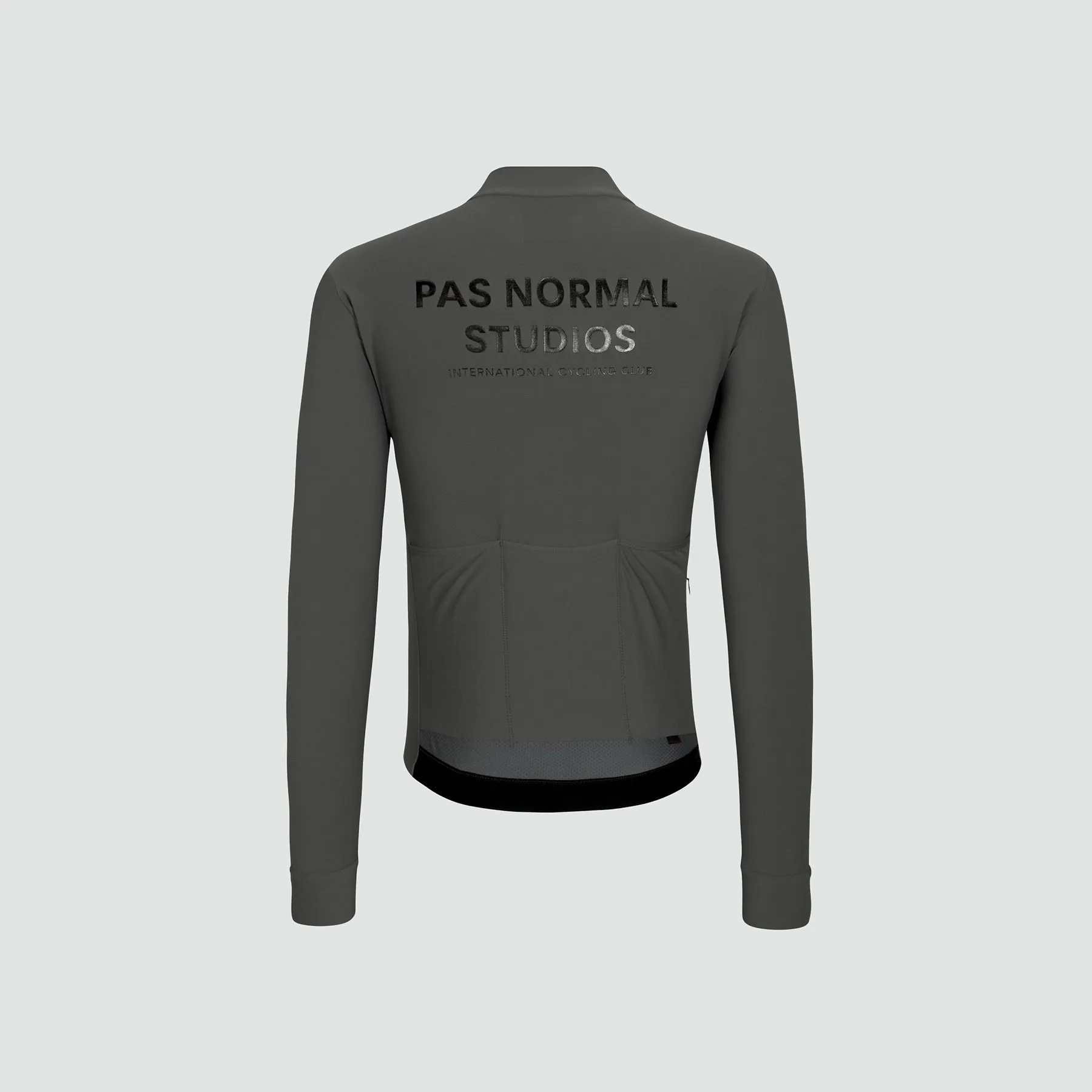 Mechanism Long Sleeve Jersey - Dark Grey