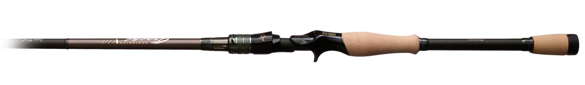 Megabass Orochi x10 Casting Rod