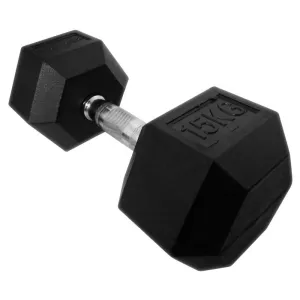Megafit Rubber Hex Dumbbell