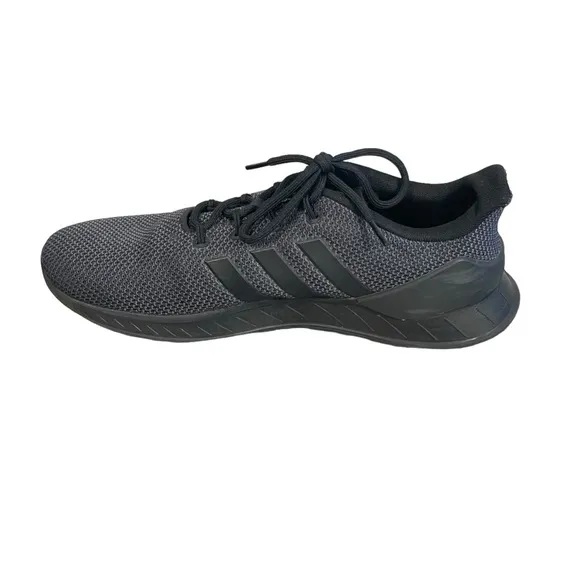 Mens 13 Gray Adidas FY9559 Questar Flow NXT Mesh Running Sneaker Athletic Shoe