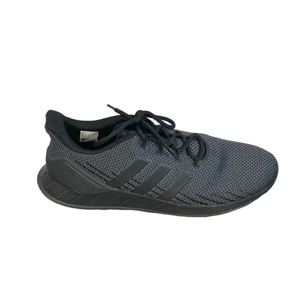 Mens 13 Gray Adidas FY9559 Questar Flow NXT Mesh Running Sneaker Athletic Shoe
