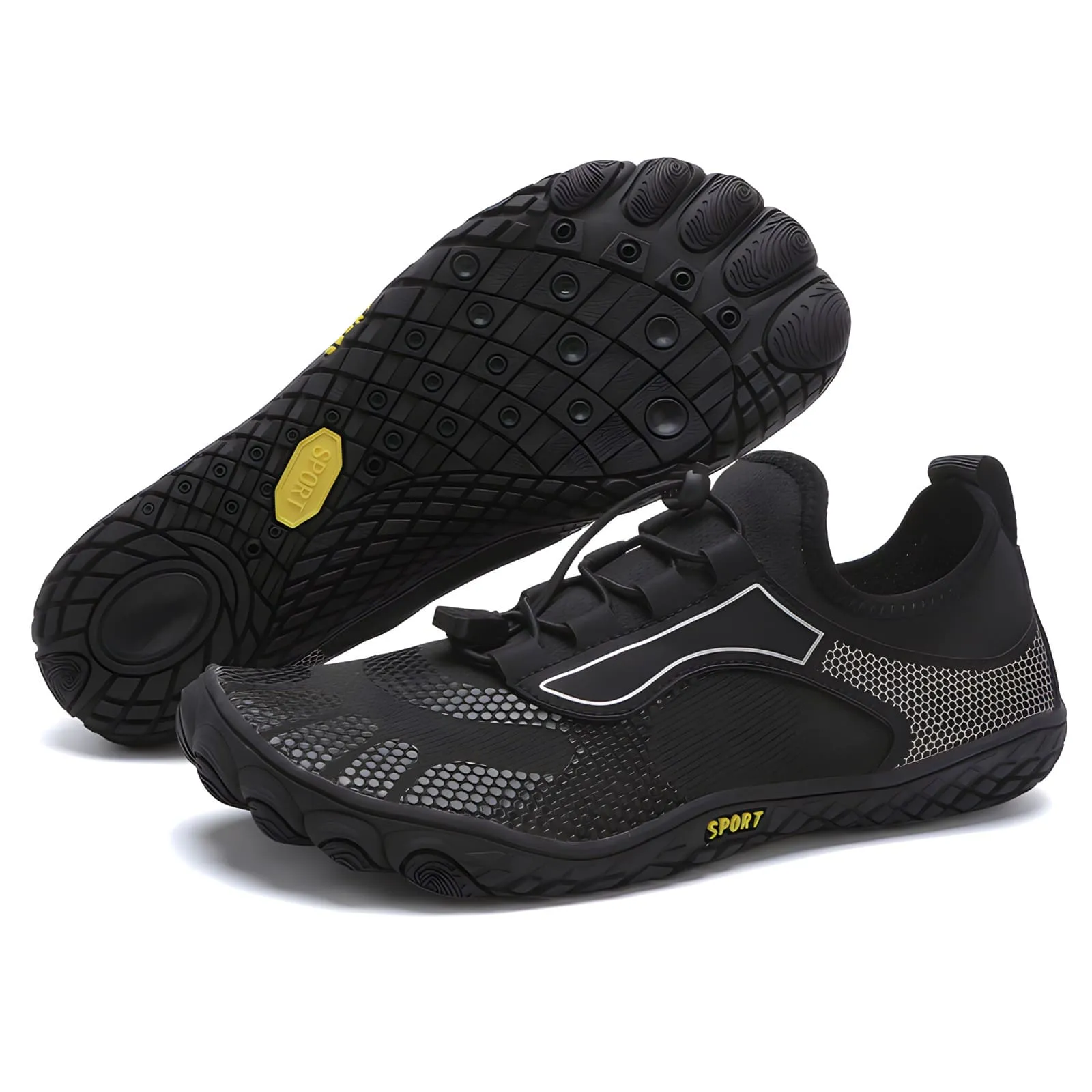 Men's Barefoot Shoes UK – Lightweight Gym & Running Shoes – Ideal for Training, Hiking & Grounding – Peak Footwear