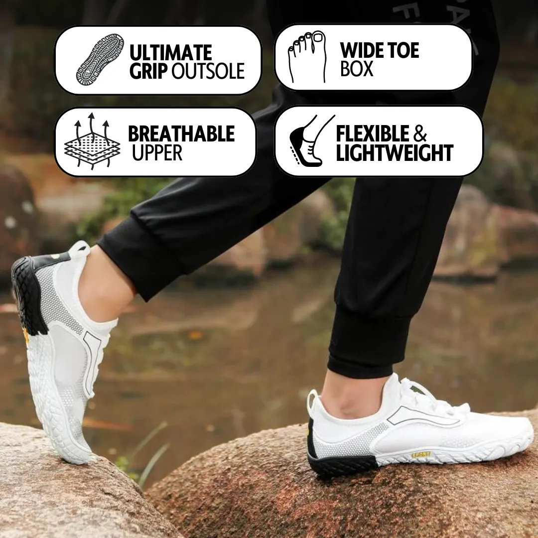 Men's Barefoot Shoes UK – Lightweight Gym & Running Shoes – Ideal for Training, Hiking & Grounding – Peak Footwear