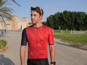 Men's Cocktail Stage2 Jersey - Burnt Orange