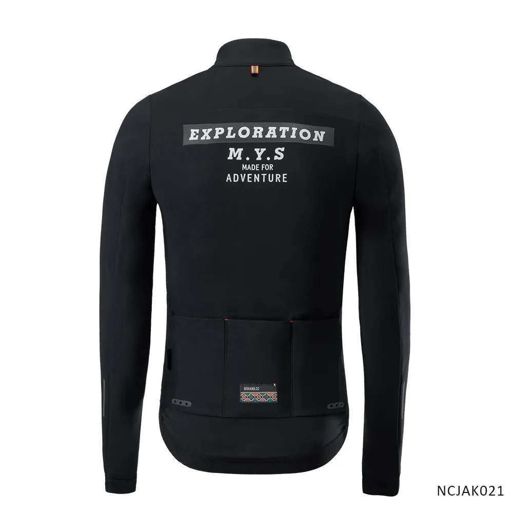MEN'S cycling WINDPROOF JACKET NCJAK021