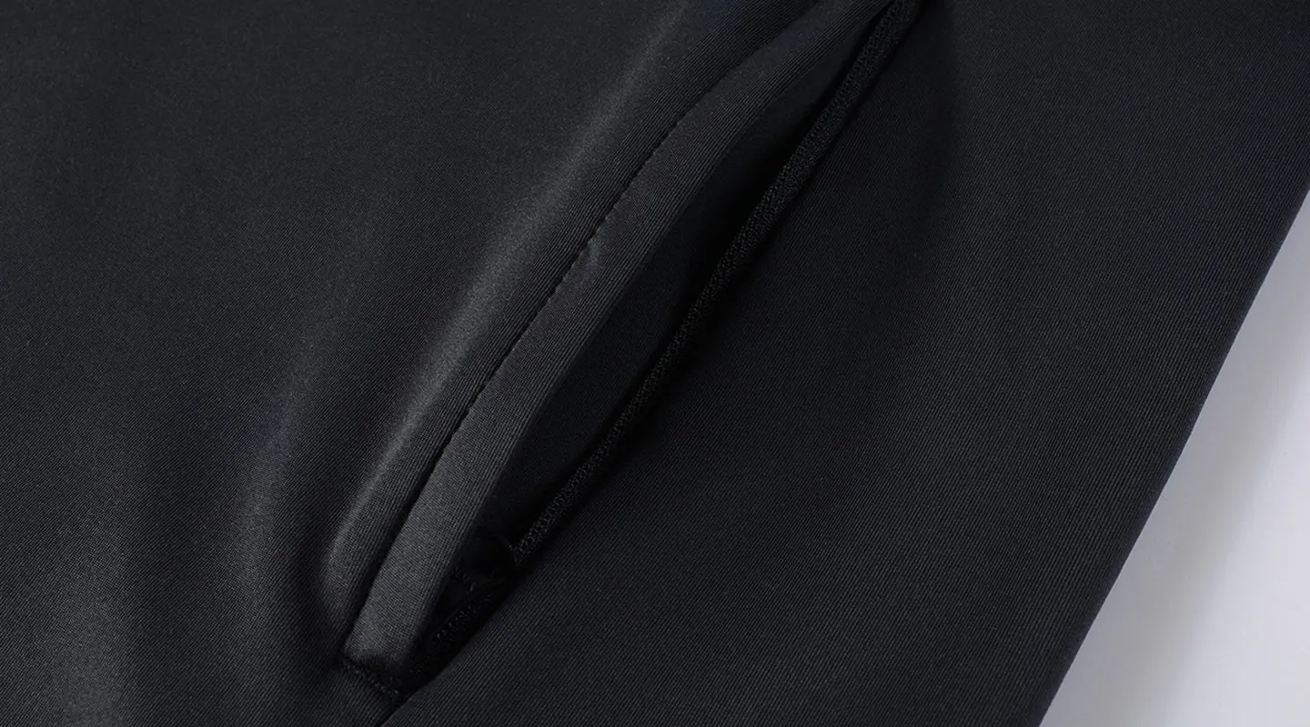 Men's High-end Sports Cycling Hoodies NCJAK054 Black