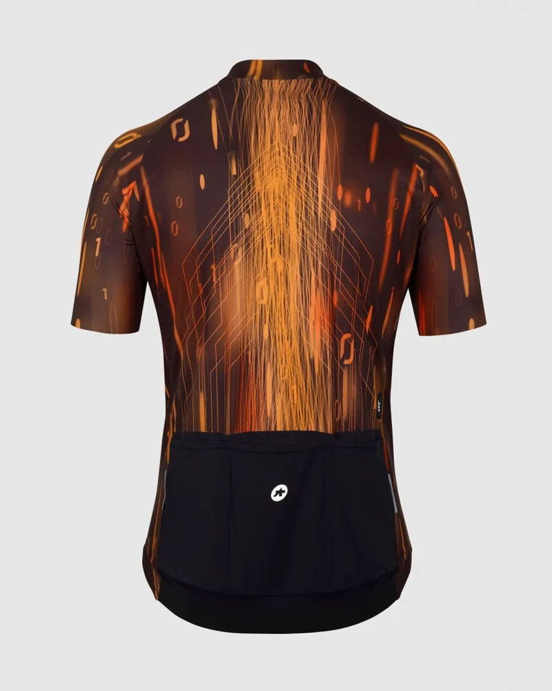 Men's MILLE GT Jersey C2 - Orange Drop Head Droid