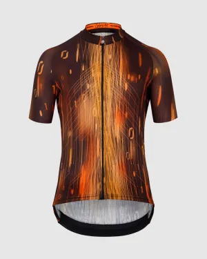 Men's MILLE GT Jersey C2 - Orange Drop Head Droid
