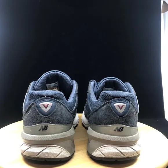 Men's New Balance M990NV5 Navy Athletic Running