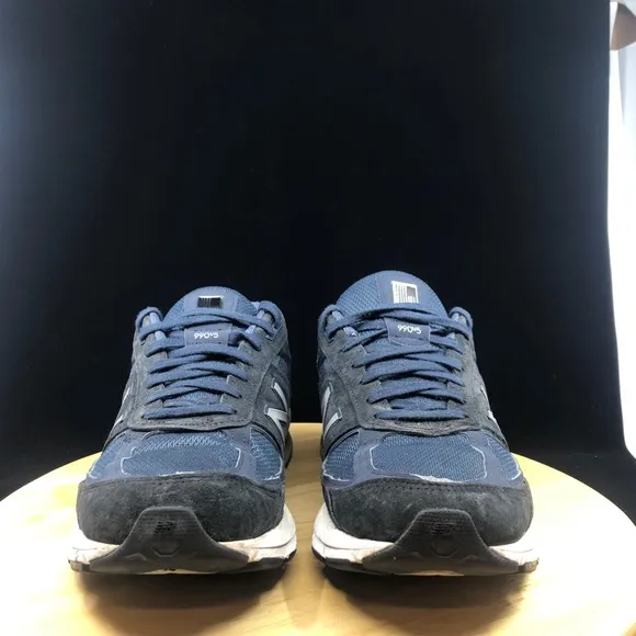 Men's New Balance M990NV5 Navy Athletic Running