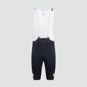 Men's Pro Team Training Bib Shorts - Dark Navy/White