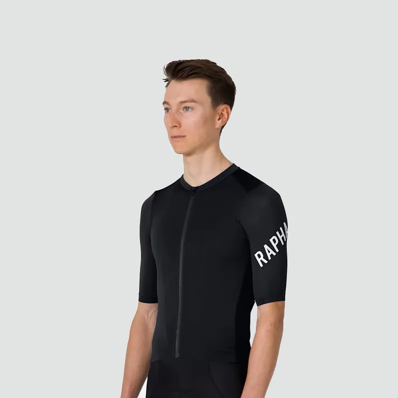 Men's Pro Team Training Jersey - Black/Black