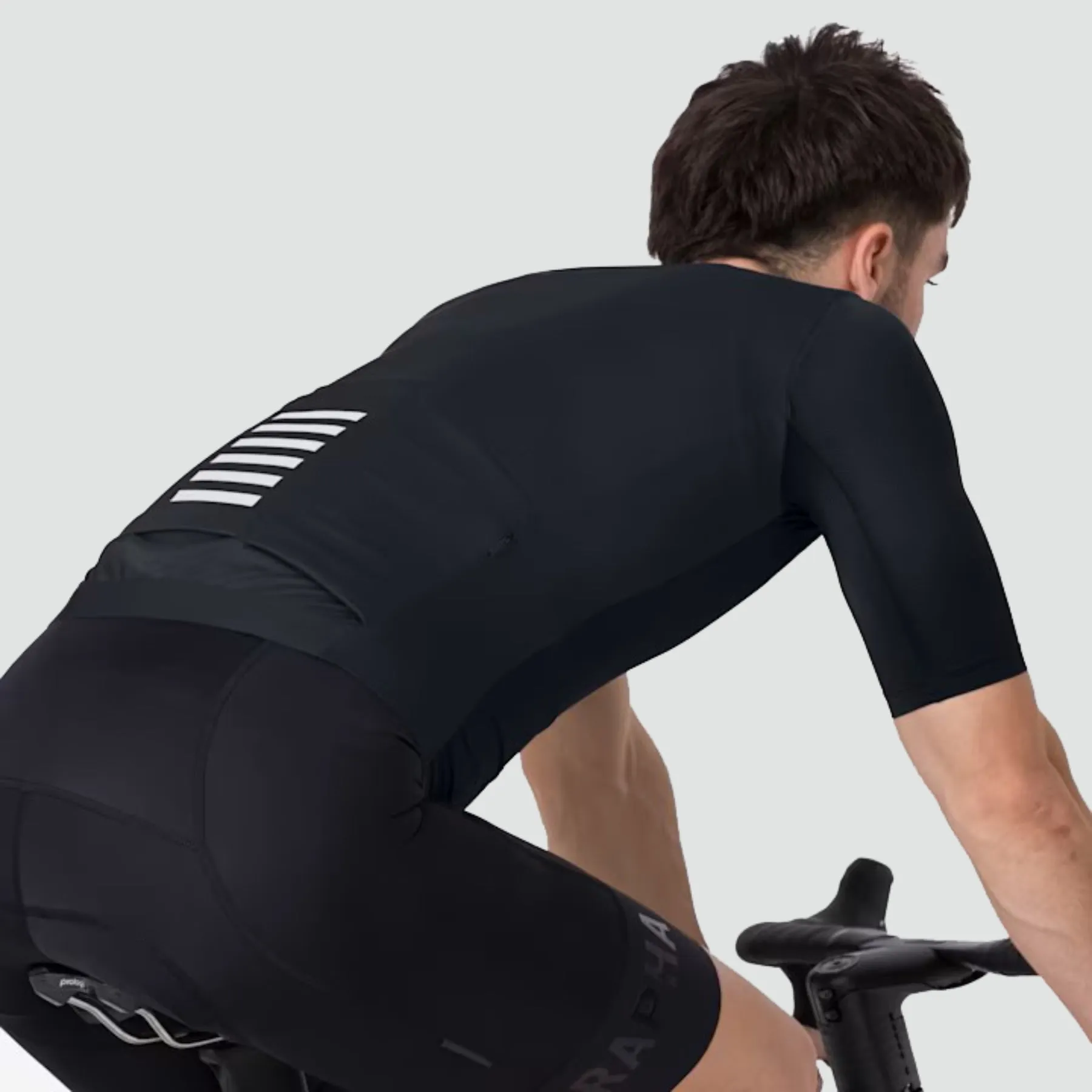Men's Pro Team Training Jersey - Black/Black