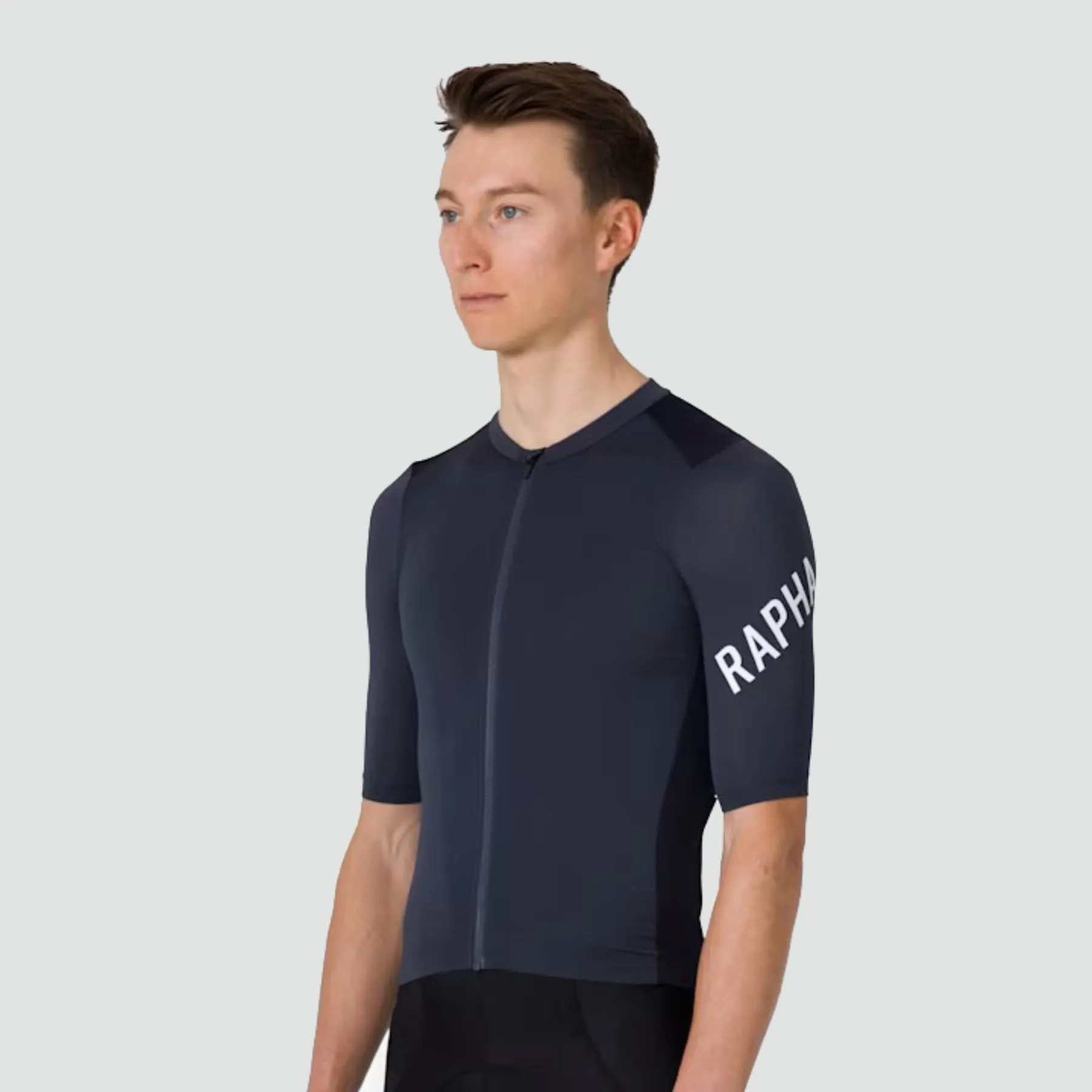Men's Pro Team Training Jersey - Black/Dark Navy