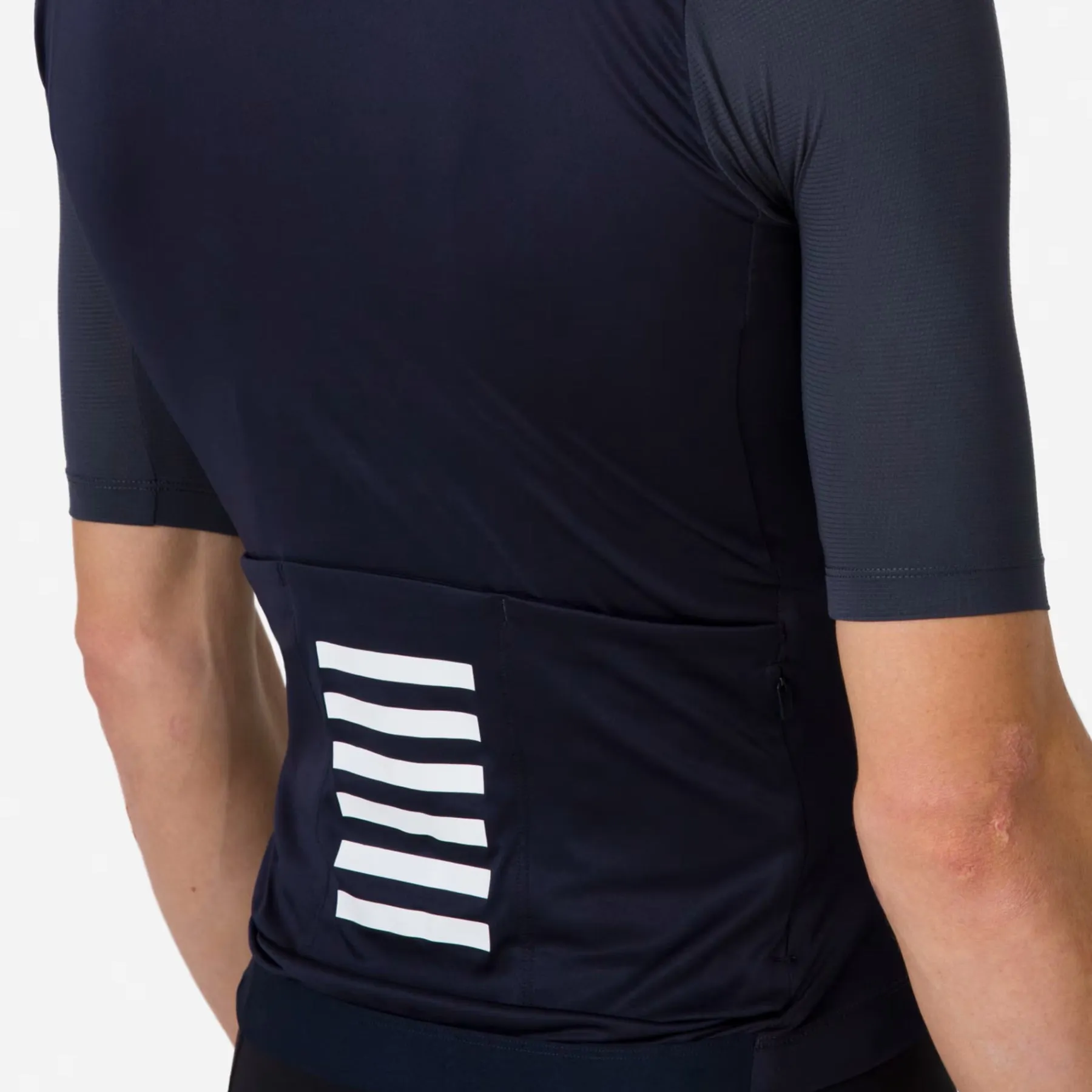 Men's Pro Team Training Jersey - Black/Dark Navy
