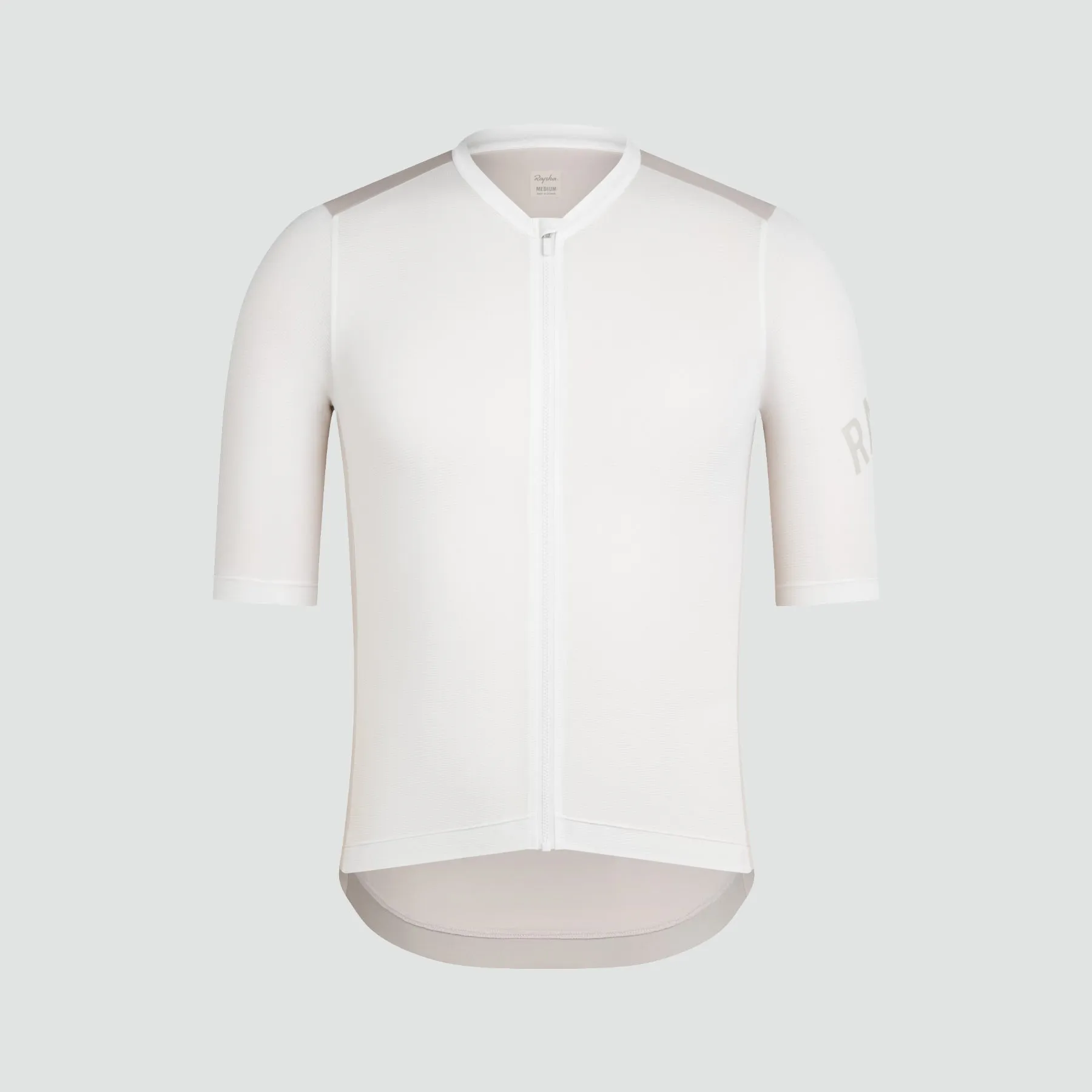 Men's Pro Team Training Jersey - White Alyssum / Silver Gray