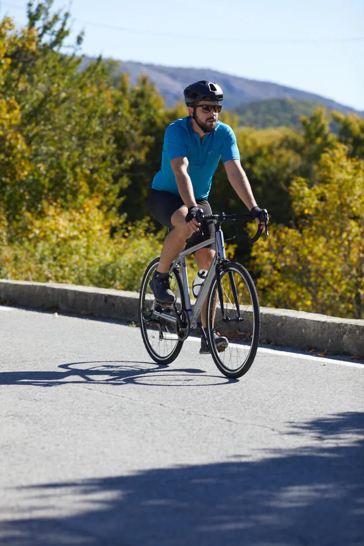 Men's Road Cycling Short-Sleeved Summer Jersey Essential