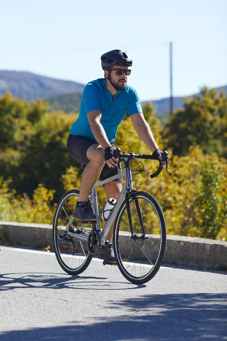 Men's Road Cycling Short-Sleeved Summer Jersey Essential