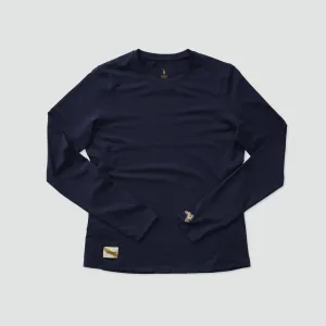 Men's Session Long Sleeve - Navy