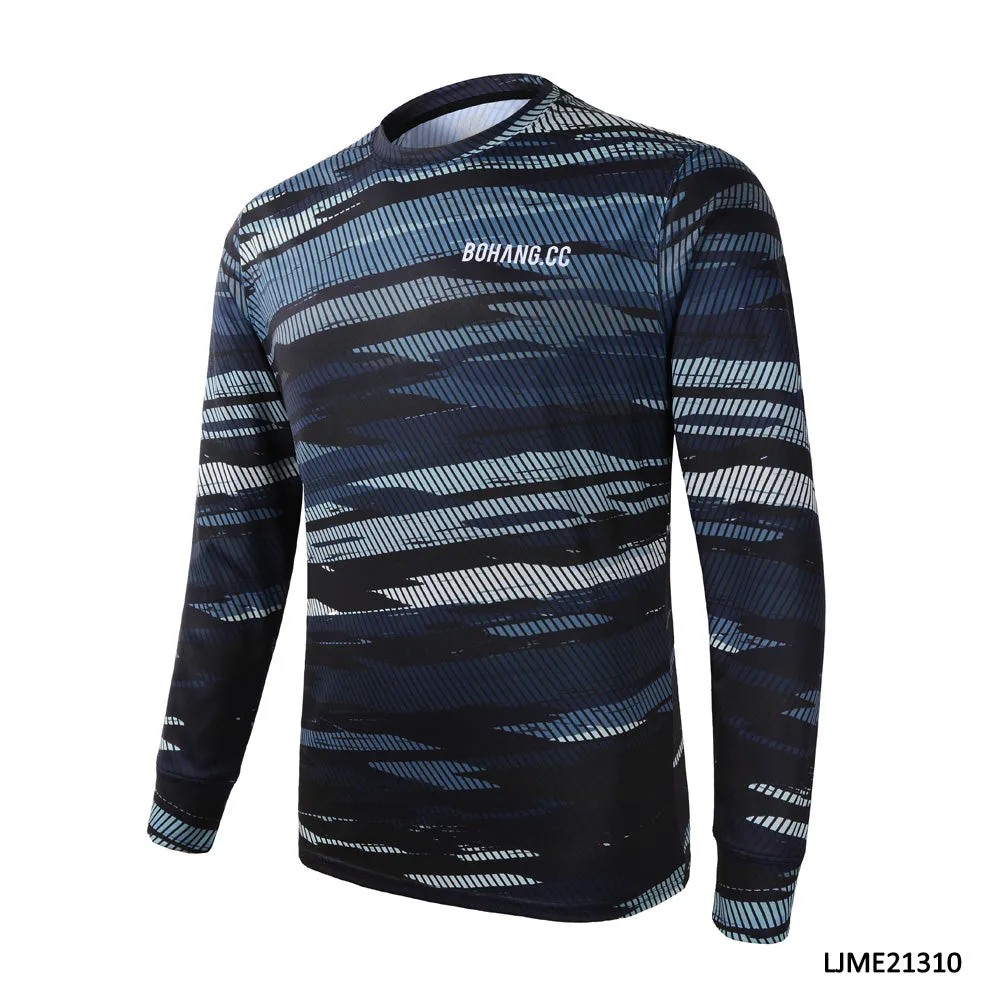 Men's Spring And Autumn Base Shirt LJME21310