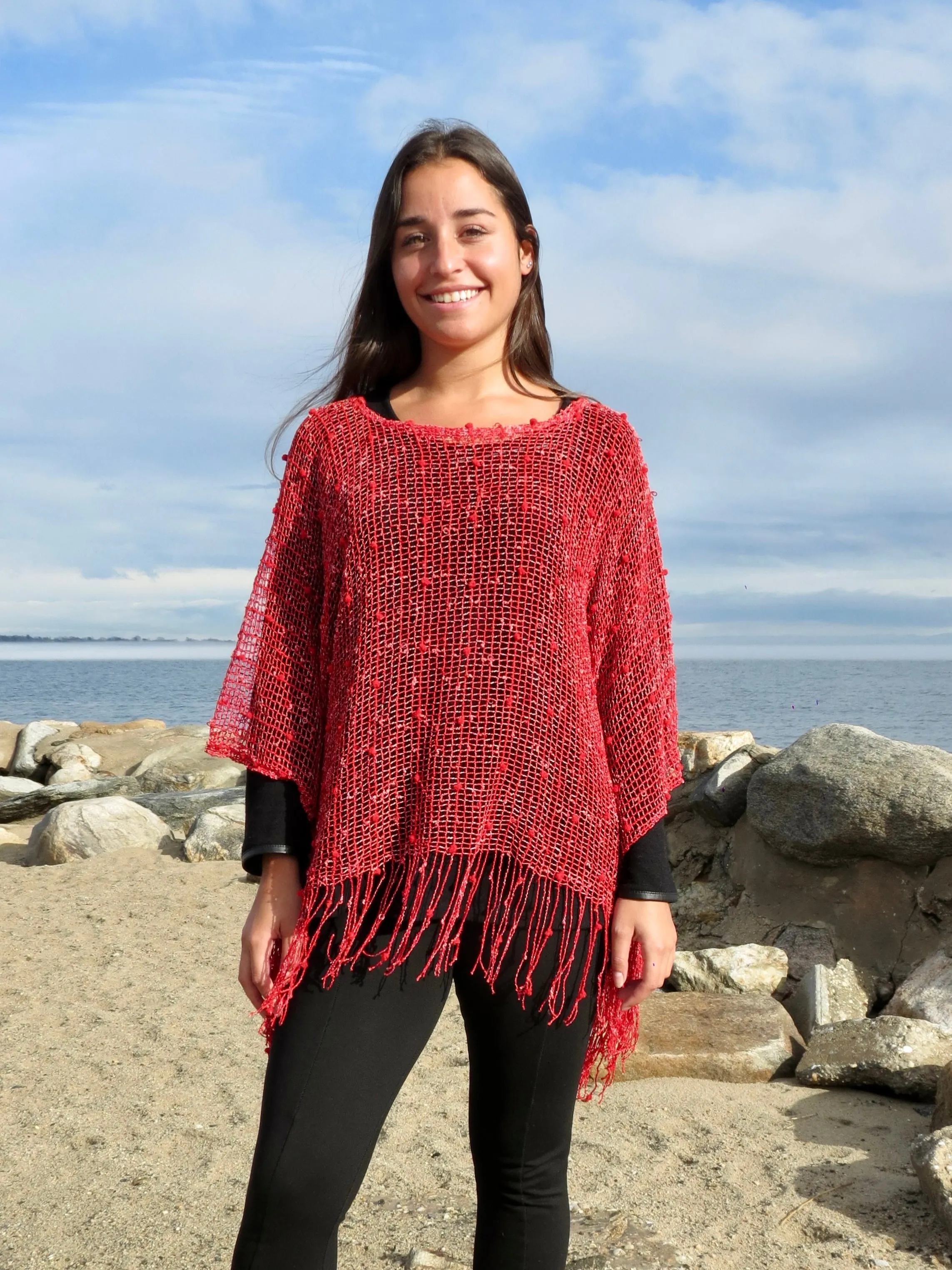 MESH TUNIC