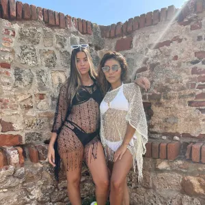 MESH TUNIC