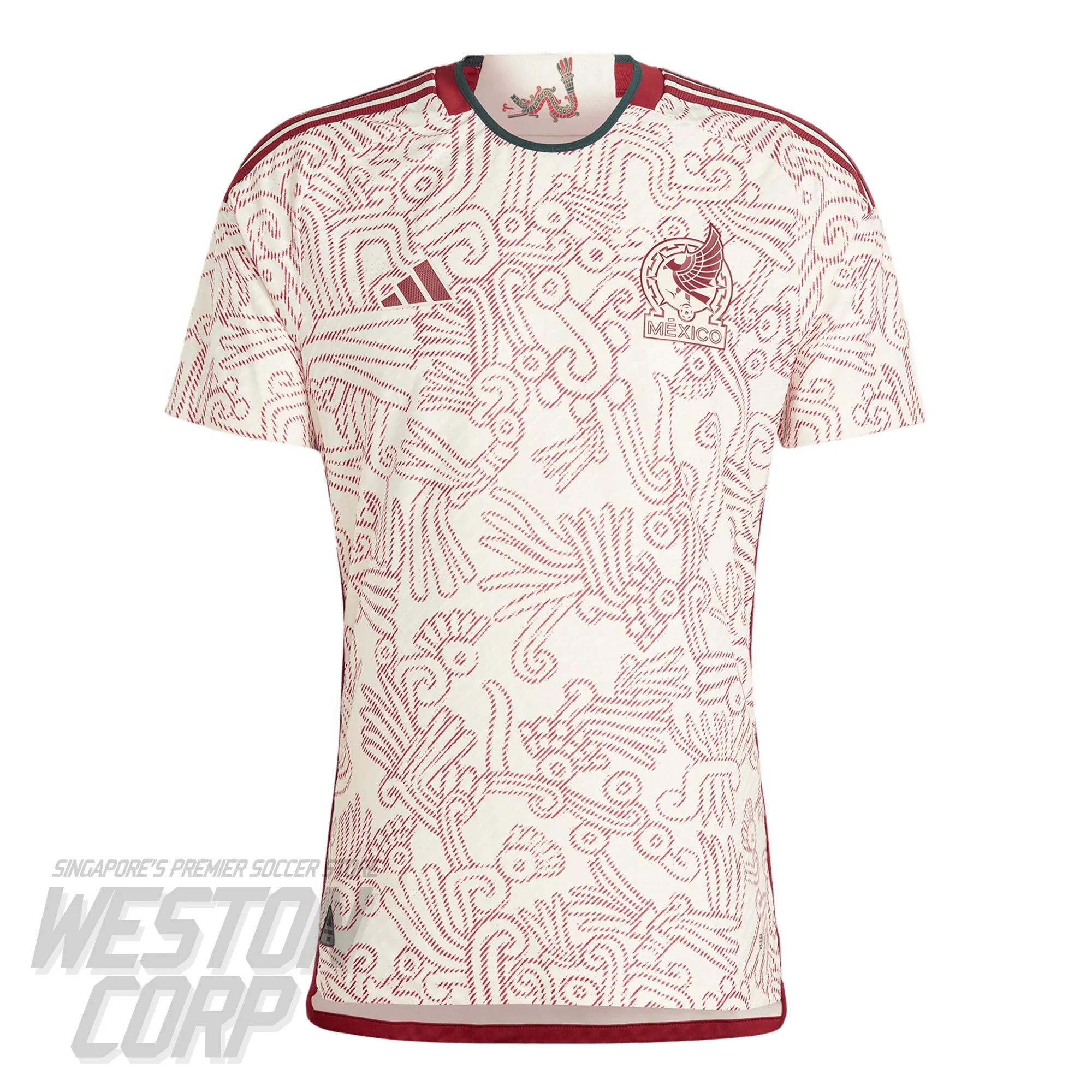 Mexico Adult 2022 Away Authentic Jersey