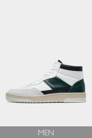 Mid Ace Spin Men Sneaker in Green