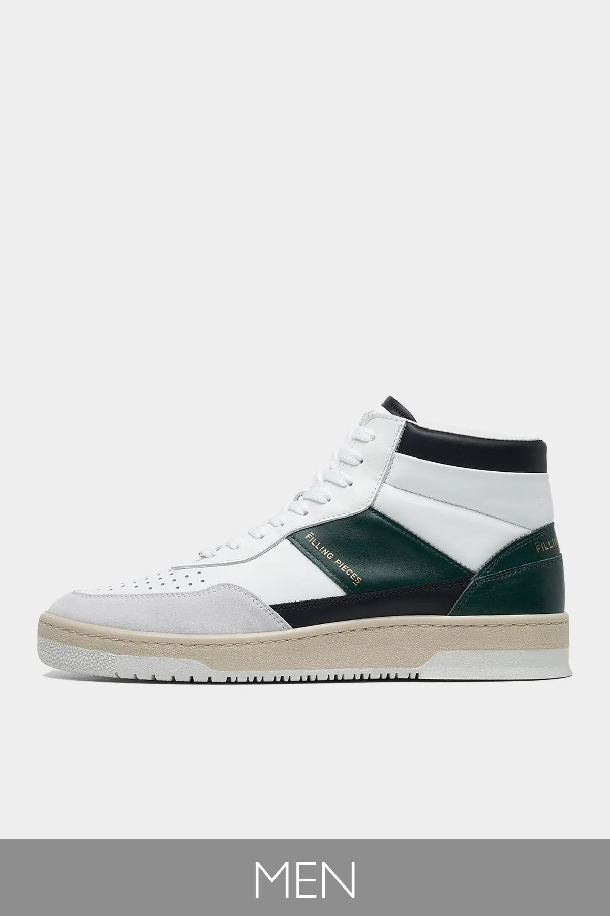 Mid Ace Spin Men Sneaker in Green