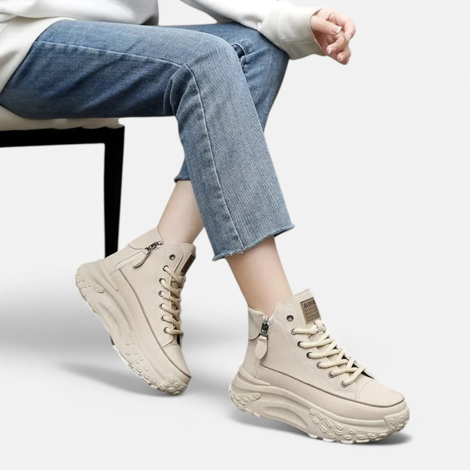 Monacogents | High-Top Platform Sneakers