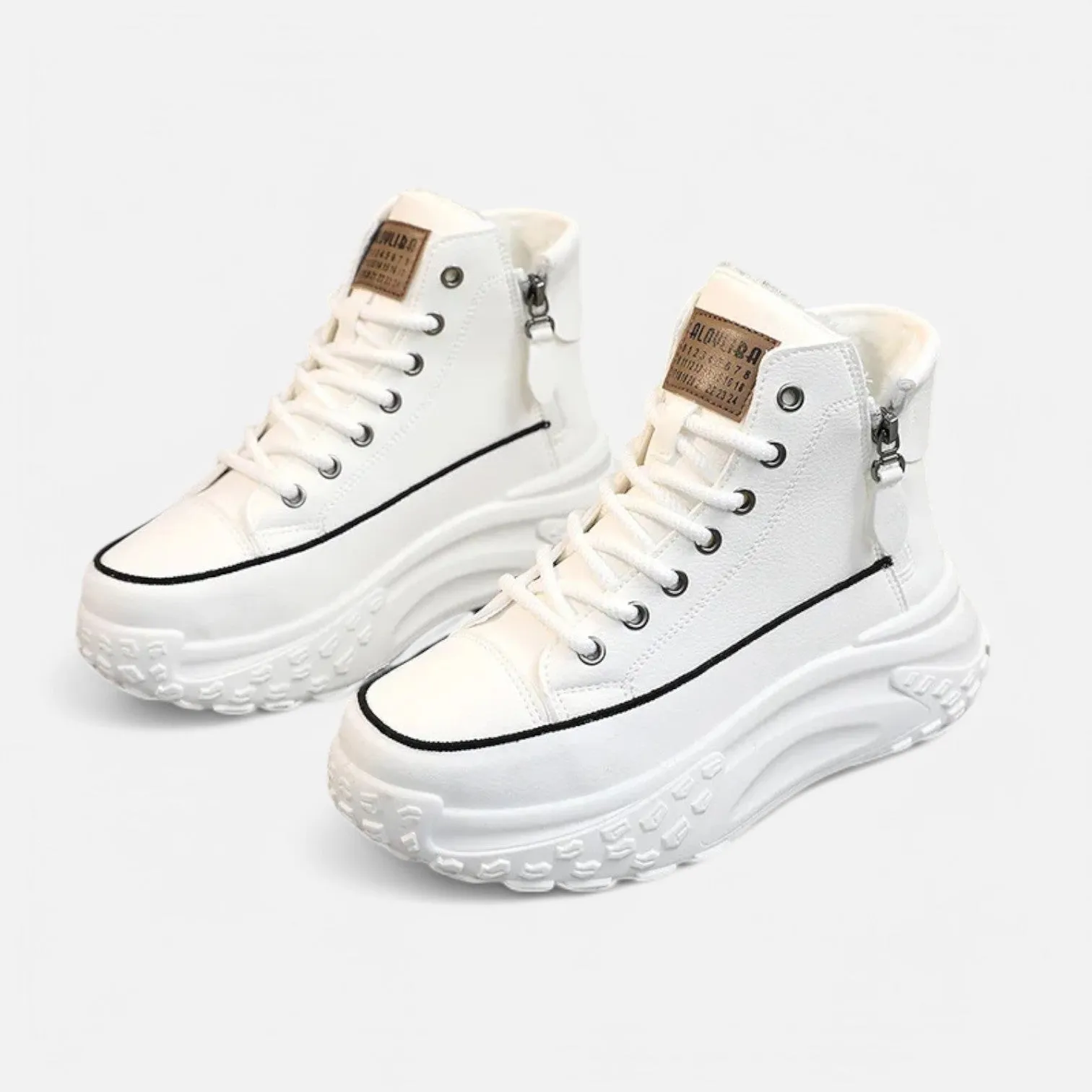 Monacogents | High-Top Platform Sneakers
