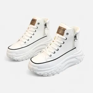 Monacogents | High-Top Platform Sneakers