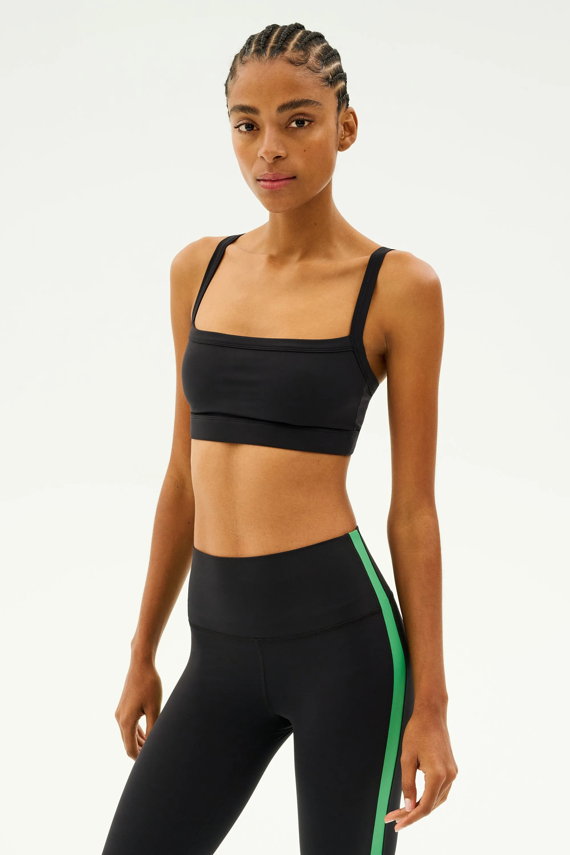 Monah Rigor Bra - Black