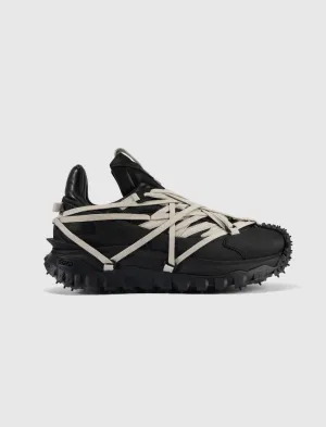 MONCLER X MEGALACE TRAILGRIP "BLACK"