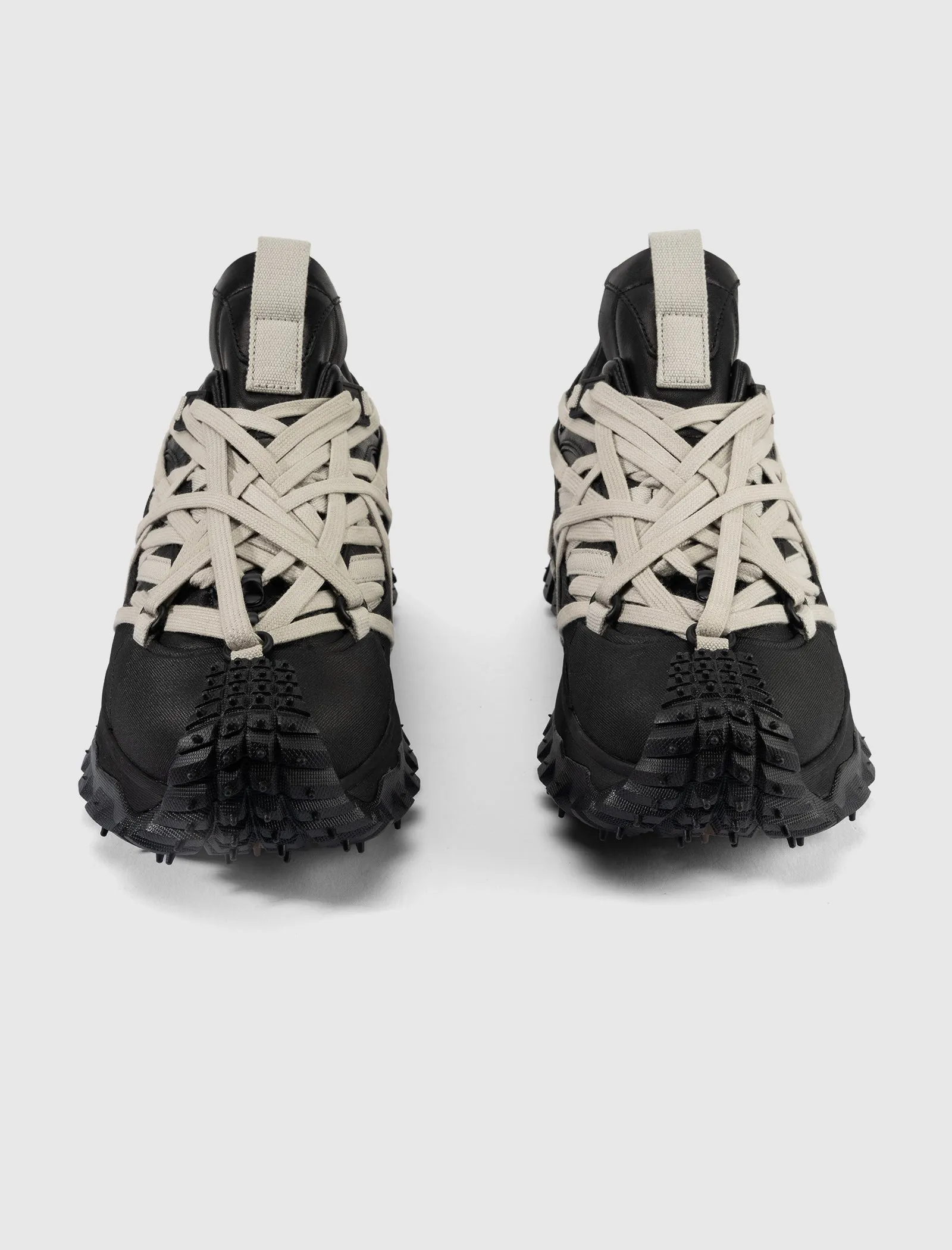 MONCLER X MEGALACE TRAILGRIP "BLACK"