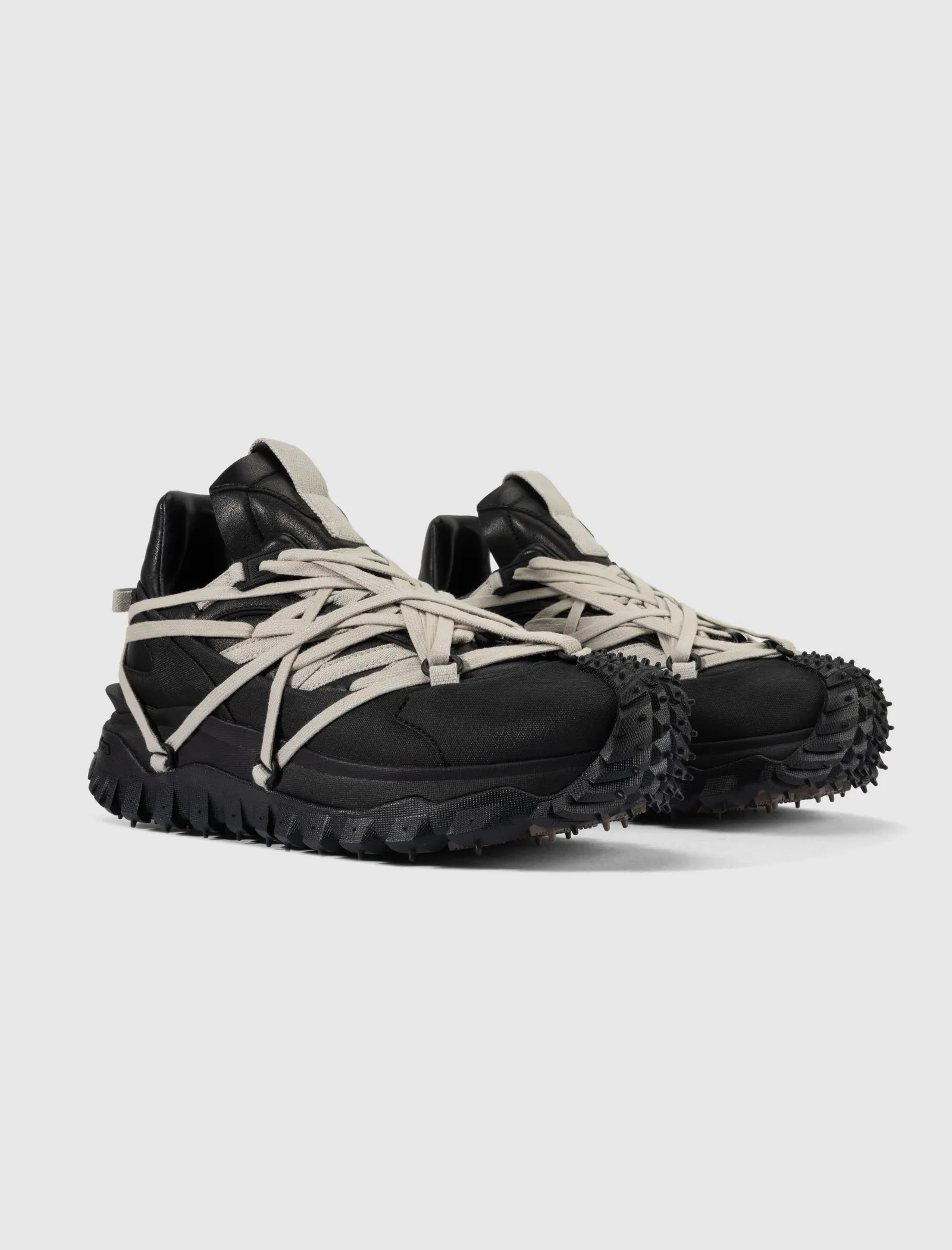 MONCLER X MEGALACE TRAILGRIP "BLACK"