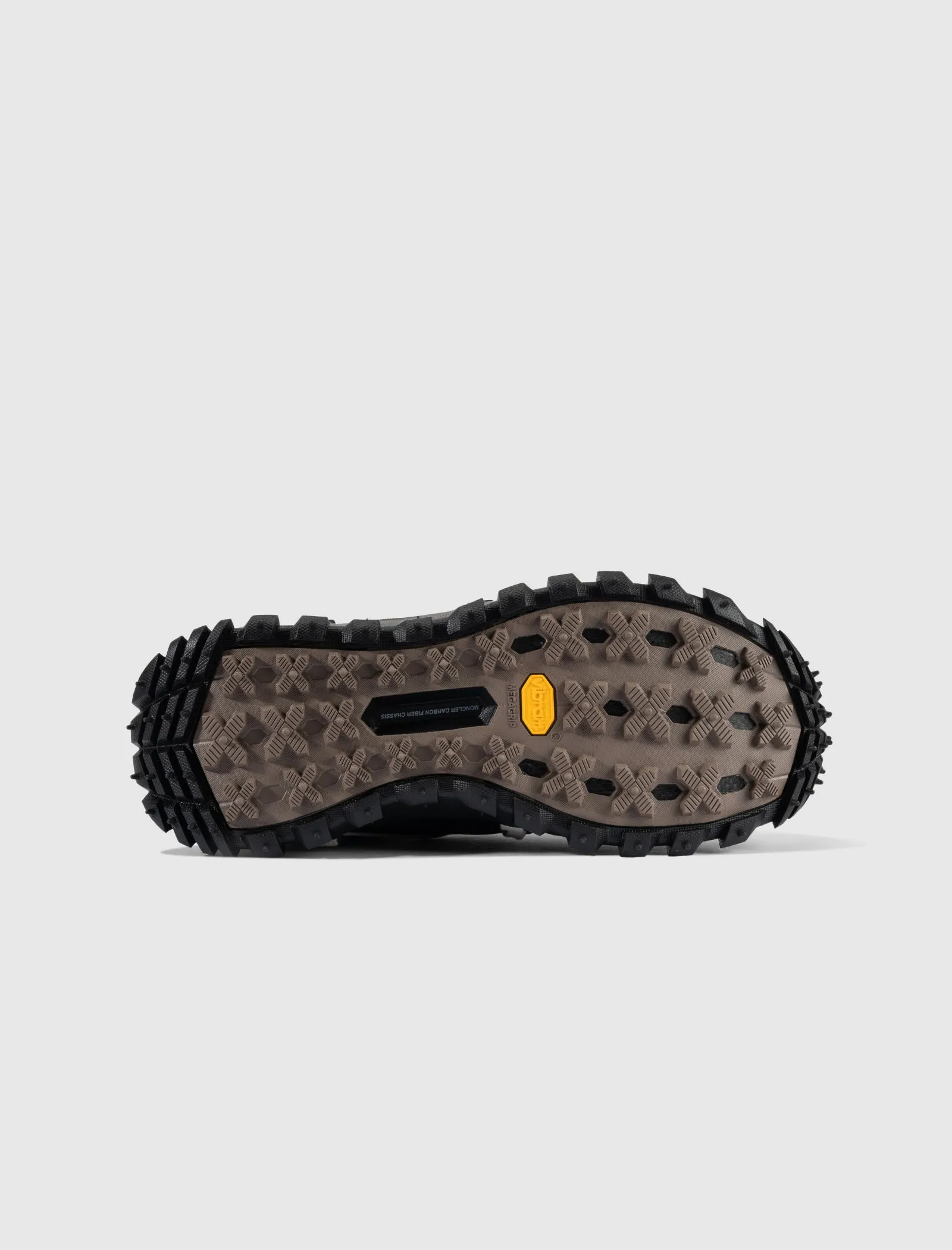 MONCLER X MEGALACE TRAILGRIP "BLACK"