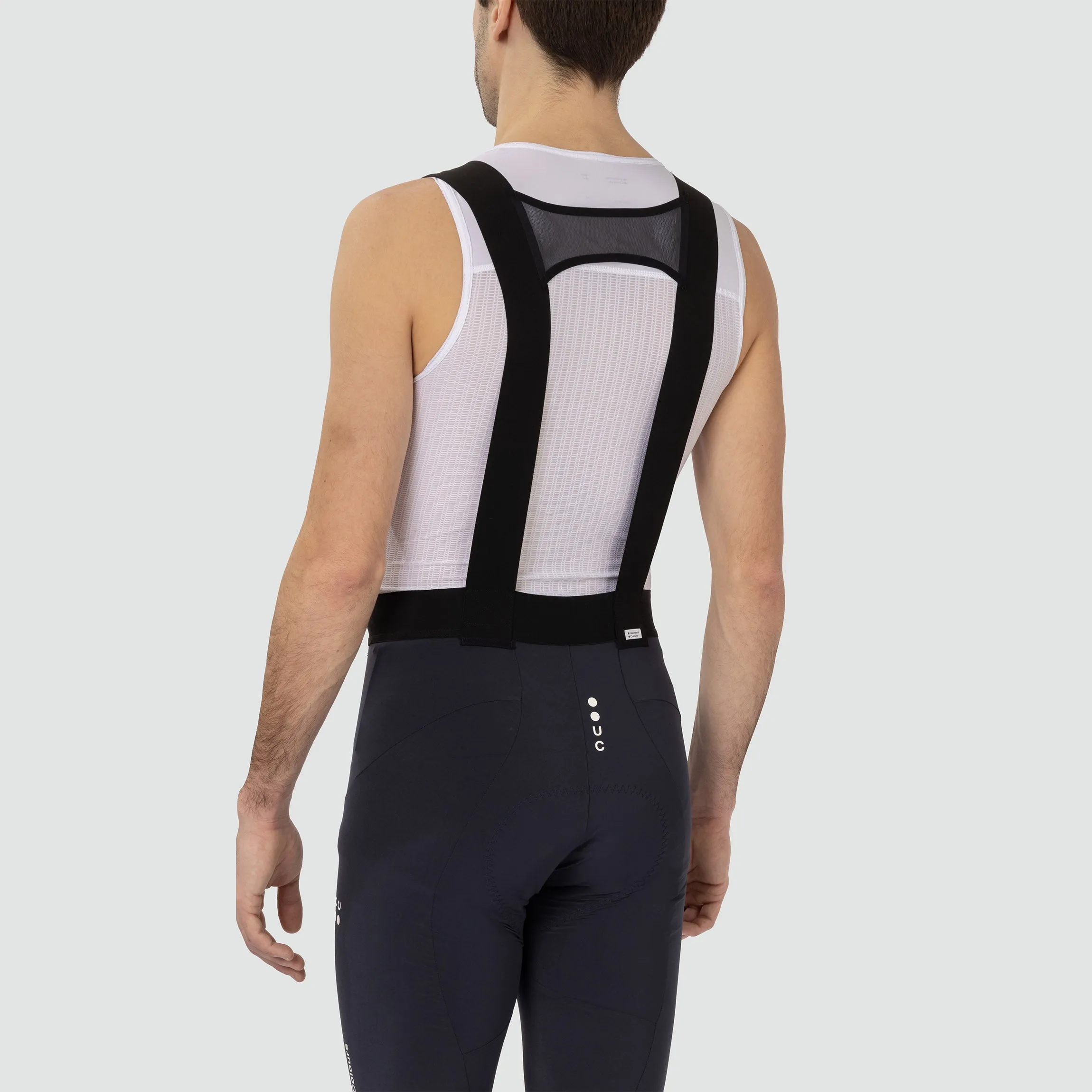 Mono Sleeveless Base Layer - White