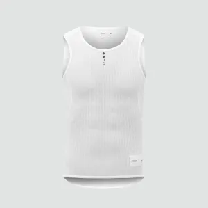 Mono Sleeveless Base Layer - White