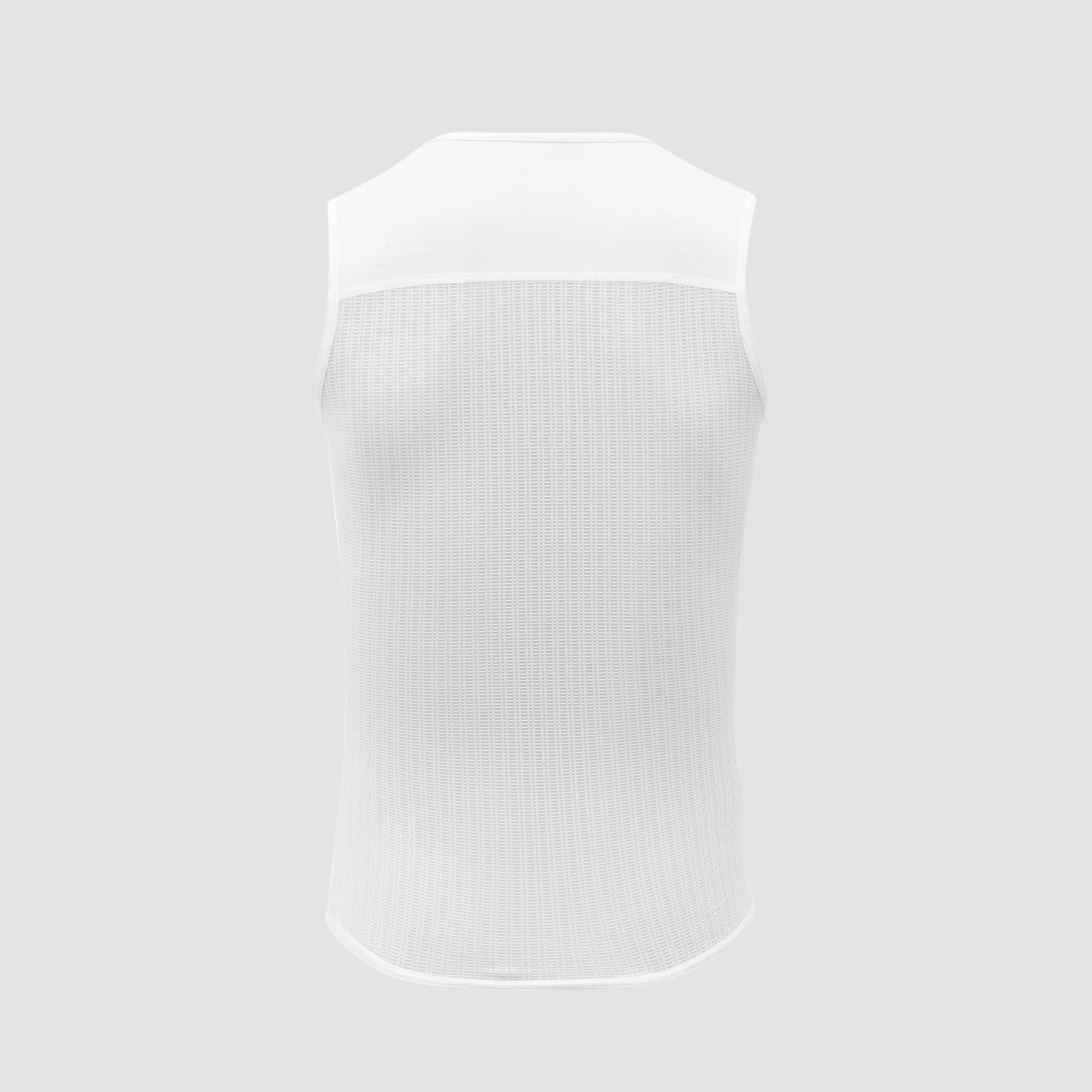 Mono Sleeveless Base Layer - White
