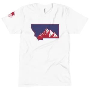 Montana American Colors Unisex Crew Neck Tee
